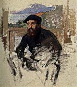 Claude Monet Self-Portrait oil painting picture wholesale